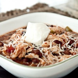 Chipotle Chicken & Black Bean