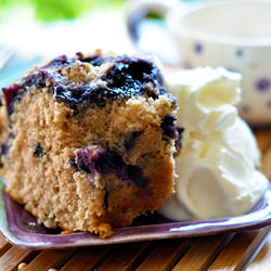 Blueberry Buttermilk Cake