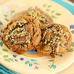 Brown Butter Choc Chip Cookies