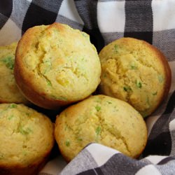 Zesty Corn Muffins