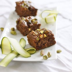 Courgette Chocolate Brownies