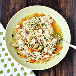 Classic Chicken Noodle Soup