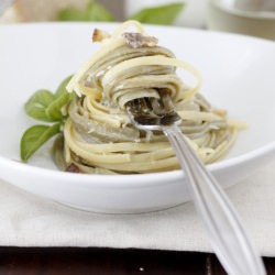 Straw and Hay Pasta