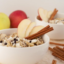 Cinnamon Breakfast Bowl
