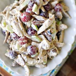 Fancy Schmancy Chicken Salad