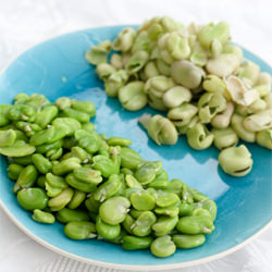 Miso Broad Beans
