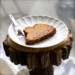 Chai Pumpkin Loaf