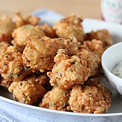 Shrimp Beignets