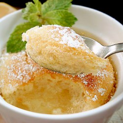 Lemon Pudding Cake