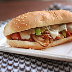 Sausage Hoagies