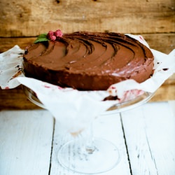 OMFG Chocolate Birthday Cake