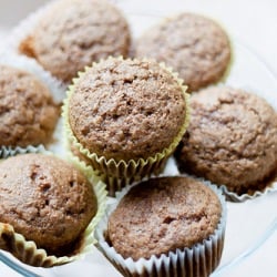 Whole Wheat Cupcakes