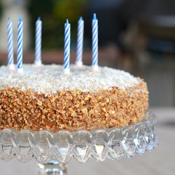 Coconutty Carrot Cake