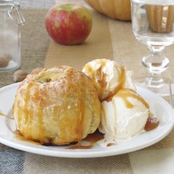 Caramel Apple Dumplings