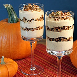 Maple Pumpkin Breakfast Parfaits