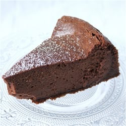Creamy Chocolate Cheesecake