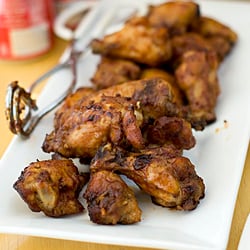 Slow Cooker Sticky Wings