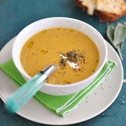 Squash, Sage & Apple Soup