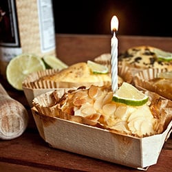 Caipirinha Minicakes