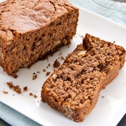 Vegan + GF Zucchini Bread