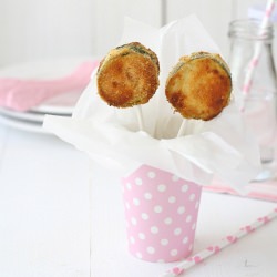 Zucchini Lollipops