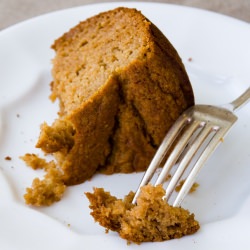 Applesauce Snack Cake