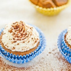 Cappuccino Cupcakes