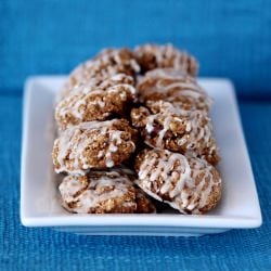 Lowfat Pumpkin Spice Cookies