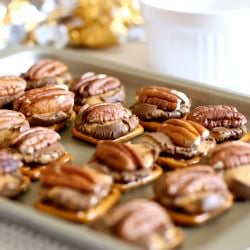 Pretzel Rolo Turtles