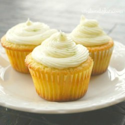 Lime Cupcakes