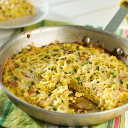 Linguine Frittata