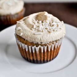 Brownie Banana Cupcakes