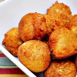 (Gluten Free) Buttermilk Donut Hole