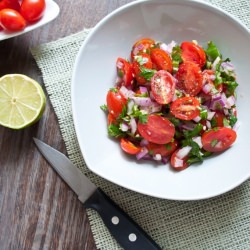 Spiced Fish Tacos w/ Pico de Gallo