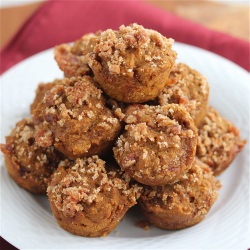 Pumpkin Streusel Muffins