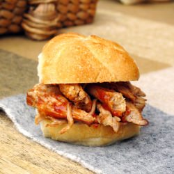 Pulled Pork Slider for Game Day