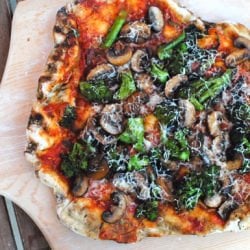 Grilled Summer Pizza