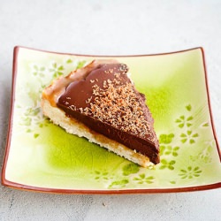 Chocolate Caramel Tart