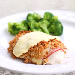 Easy Chicken Cordon Bleu