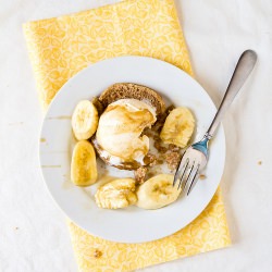 Bananas Foster Shortcake