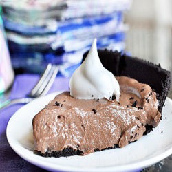 Hot Chocolate Bar Pie