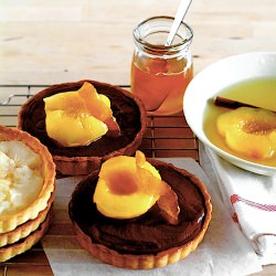 Chocolate Ganache Tartlets