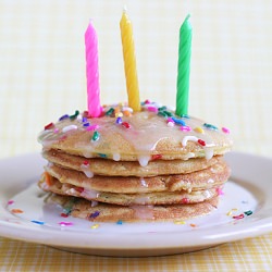 Birthday Cake Pancakes