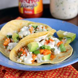 Buffalo Chicken Tacos
