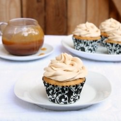 Salted Caramel Cupcakes
