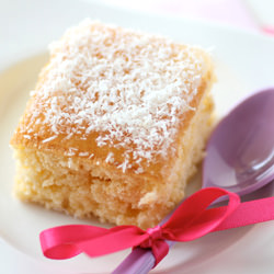 Cachaça & Coconut Cake