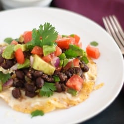 Scrambled Huevos Rancheros