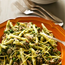 Tuna Pasta with Lemon