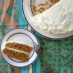 Pumpkin-Carrot Layer Cake