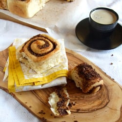 Chocolate & Hazelnut Rolls